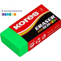 Ластик Kores ПВХ прямоугольный 40x21x10 мм