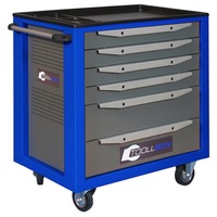 Тележка инструментальная Toollbox TBS-6, 775х468х800 мм