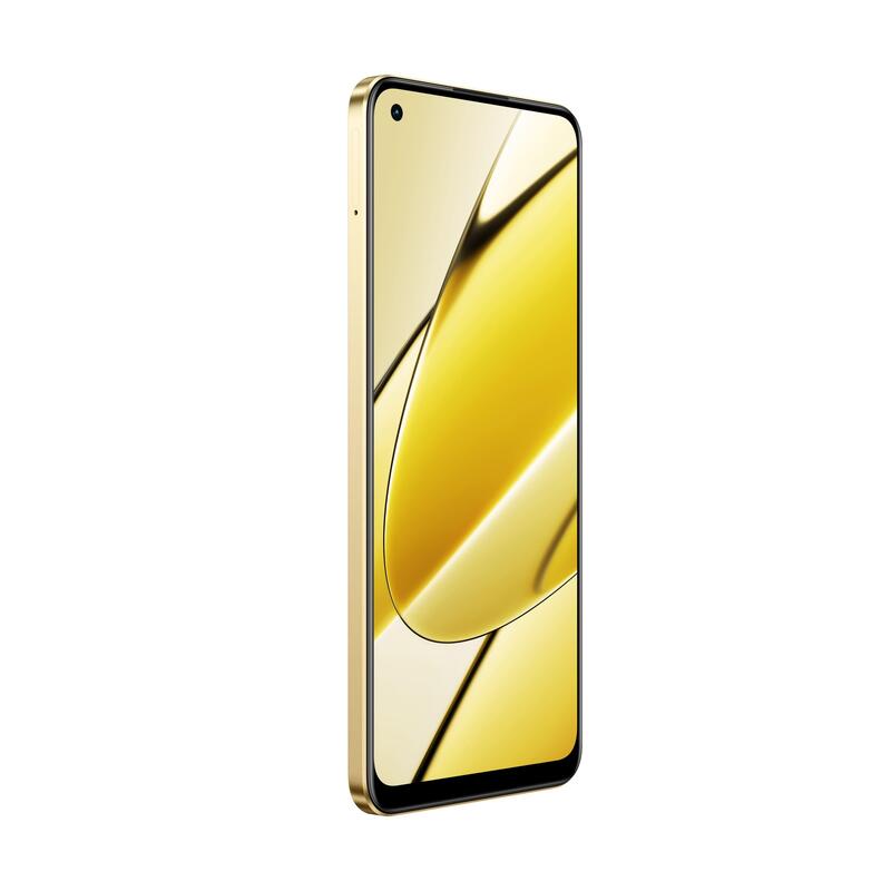 Смартфон realme 11 256 гб золотой