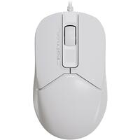 Мышь проводная A4Tech Fstyler FM12S белая (FM12S WHITE)
