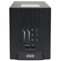 Источник бесперебойного питания UPS Powercom Smart King Pro+ SPT-1000  LCD