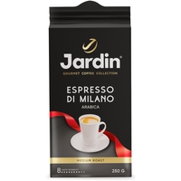 Кофе молотый Jardin Espresso di Milano 250 г (вакуумная упаковка)
