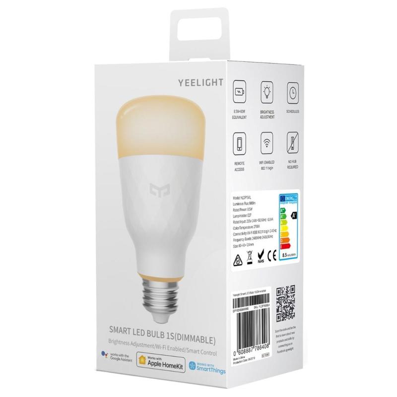 Smart led отзывы. Yeelight Smart led Bulb 1s (Color). Лампа Xiaomi mi led Smart Bulb gpx4014gl. Xiaomi Yeelight 1s. Mi led Smart Bulb коробка.