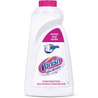 Пятновыводитель Vanish Oxi Кристальная белизна 1 л