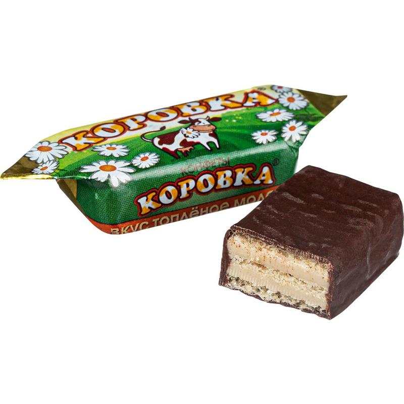 Конфеты коровка рот фронт