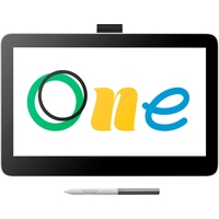 Графический планшет Wacom One 13 touch (DTH134W0B)