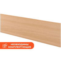 Экран к столу Канц ЭК12 без крепления фронтальный (бук невский,  1400x400х400 мм)