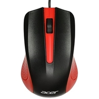 Мышь проводная Acer OMW012 черно-красная (ZL.MCEEE.003)