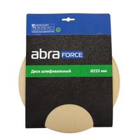 Диск шлифовальный ABRAforce Р40 D 225 мм 8 отверстий 5 штук в упаковке  (АМ99021)