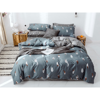 Комплект постельного белья Cleo Satin de Luxe евро сатин 50x70/70x70 см  (31/1011-SK)