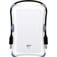 Внешний жесткий диск HDD (накопитель) Silicon Power Armor A30 2 ТБ USB  3.0 (SP020TBPHDA30S3W)