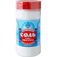 Соль экстра йодированная  500 г