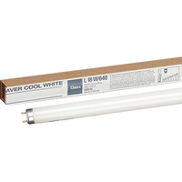 Лампа люминесцентная Osram 18 Вт G13 T8 4000 К 1200 Лм (25 штук в  упаковке, 4008321959652)