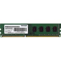 Оперативная память Patriot Memory 4 ГБ PSD34G13332 (DIMM DDR3)