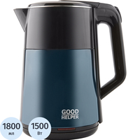 Чайник электрический Goodhelper KPS-188C синий