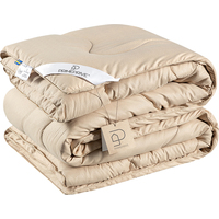 Одеяло евро Prime Prive Camel Softy 200x220 см стёганое с кантом бежевое (1014.00557)