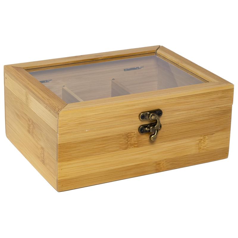 Коробка накопитель для чайных пакетиков 8 секций
