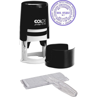 Печать самонаборная круглая Colop R45 (2.5 круга)
