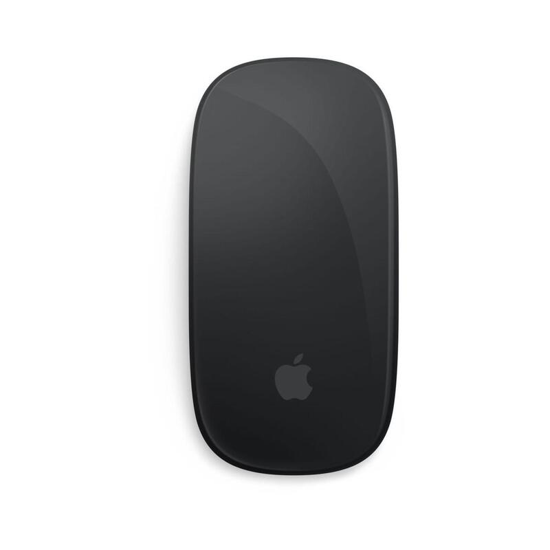 Мышь беспроводная Apple Magic Mouse черная (MMMQ3CH/A) – купить по выгодной цене в интернет-магазине | 1916227