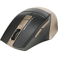 Мышь беспроводная A4Tech Fstyler FG35 бронзовая/черная (FG35 BRONZE)