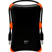 Внешний жесткий диск HDD (накопитель) Silicon Power Armor A30 1 ТБ USB  3.0 (SP010TBPHDA30S3K)