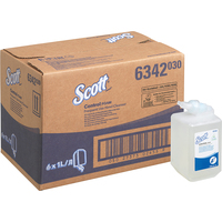 Картридж с мылом-пеной KIMBERLY-CLARK Scott Control 6342 1000 мл (6 штук  в упаковке)