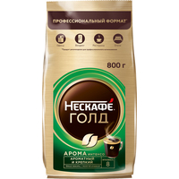 Кофе растворимый Nescafe Gold Aroma Intenso 800 г (пакет)