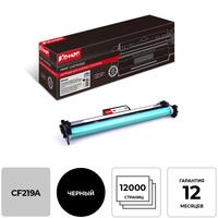 Фотобарабан Комус 19A CF219A для HP черный совместимый