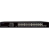Коммутатор TRASSIR TR-NS14282С-370-24POE