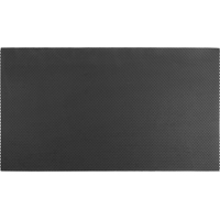 Коврик входной (придверный) ячеистый (соты) грязезащитный 68x120 см  серый