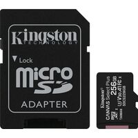 Карта памяти 256 ГБ microSDXC Kingston Canvas Select Plus Class 10 UHS-I (SDCS2/256GB)