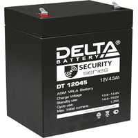 Батарея для ИБП Delta DT 12045 12 В 4.5 А·ч (4614010040006)