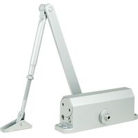 Доводчик дверной Rexant до 65 кг серебристый (46-0503)