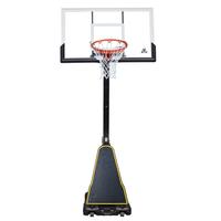 Стойка мобильная баскетбольная DFC STAND54G 136x80 см