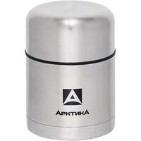 Термос Арктика 500 мл серебристый