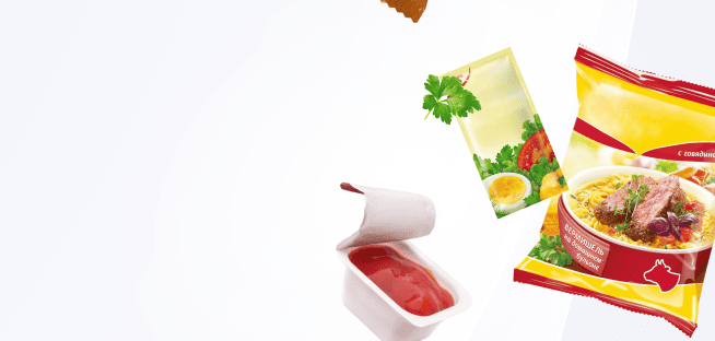 Бакалея, соусы, заправки