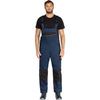 Полукомбинезон рабочий летний мужской Delta Plus MACH1 Range  синий/оранжевый (размер 48-50, рост 172-180)