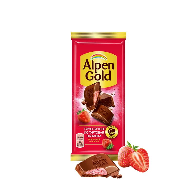 alpen gold шоколад