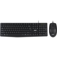 Комплект проводной клавиатура и мышь Acer OMW141 (ZL.MCEEE.01M)