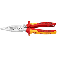 Клещи электромонтажные Knipex VDE 200 мм (KN-1396200T)