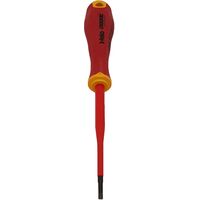Отвёртка Felo 413 Ergonic E-Slim SL3 шлицевая 100 мм диэлектрическая   (41393090)