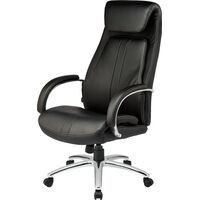 Кресло для руководителя Easy Chair 572 TR чёрное (экокожа, металл)