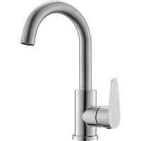 Смеситель для раковины Olisan Steel ST1002 (хром)