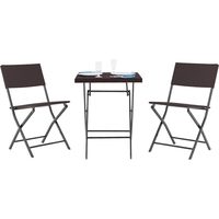 Набор мебели балконной Green Glade Келли 71305 (коричневый, 610х260х960  мм)