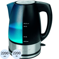 Чайник электрический Scarlett SC-1020 чёрный