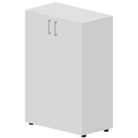 Шкаф для документов Artwood OMMS562BLBL (белый, 800х440х1180 мм)