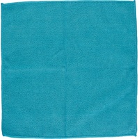 Салфетка хозяйственная микрофибра 30х30 см 280 г/кв.м синяя