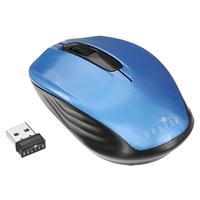 Мышь компьютерная Oklick 475MW черно-синяя