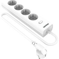 Сетевой фильтр Philips CHP2145WB/51 на 4 розетки 3 метра