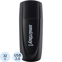 Флешка USB 2.0 32 ГБ Smartbuy Scout (SB032GB2SCK)